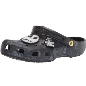 The Nightmare Before Christmas Crocs - Jack Skellington